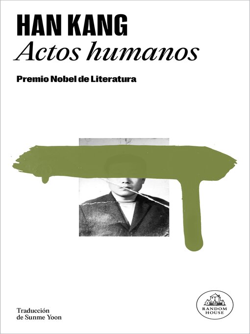 Title details for Actos humanos by Han Kang - Available